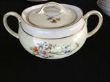 Lot#DA: 3 Heinrich & Co china pattern 6041