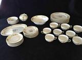Lot#DA: 3 Heinrich & Co china pattern 6041