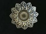 Lot#DA: 4 Assorted pressed glass items