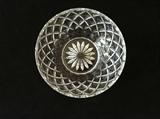Lot#DA: 4 Assorted pressed glass items