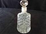 Lot#DA: 9 Glass Decanter