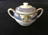Lot#DA:14 Noritake sugar and creamer