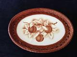 Lot#DA:15 Pair of Japanese ceramic plates
