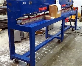 Aline Heat Seal Corp. Impulse Heat Sealer, Model #HD-110, Includes Add'l Heating Element, Thermal Coupler, Teflon Tape, 50" x 123" x 22", Hard Wired