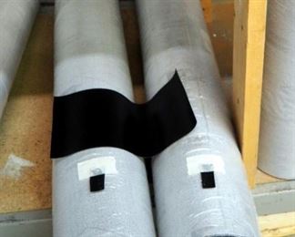 CGPC America Corp. Enduratex, Mildew Resistant, Virgin Vinyl, 40 Yard Roll x 51" Wide Qty 2 & 27" Wide , Black Color