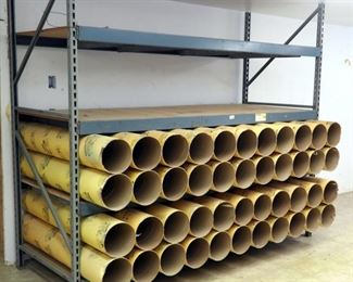 Metal Storage Rack With 4 Adjustable Shelves, 84" x 100" x 36"