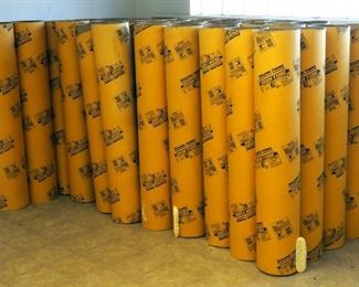 Quik-Tube 8" Cardboard Concrete Forms, Qty 70
