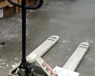 Jet Hydraulic Pallet Truck, Model #PT-2748J, 5000 LBS Includes Operator Manual