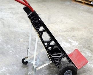 Milwaukee 2 Wheel Dolly With Custom Spring Loaded Support/Assist