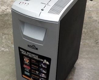 Fellowes Heavy Duty Paper Shredder, Model #DM17CS