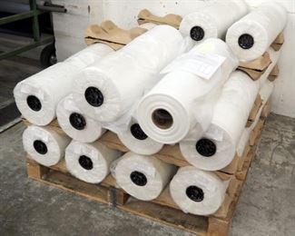 2mm Gussett Bags, 29" x 17"x 66", Qty 20 Rolls With 125 Bags Per Roll