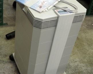 IQ Air Purification System Includes Instruction Manual, DVD And Remote