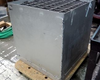 Aluminium Storage Box, 34" x 32" x 32" Includes Floor Dolly