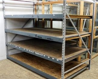 Heavy Duty Metal Pallet Rack With 4 Adjustable Shelves, 84" x 100" x 50"