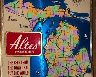 Atles Fassbier ad, Beer map