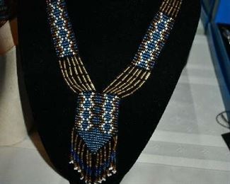 BEADED NECKLACE