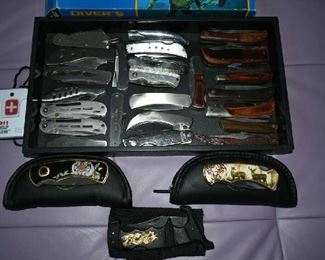 POCKET KNIVES