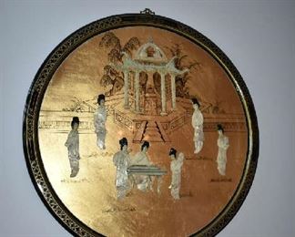 ORIENTAL WALL HANGING