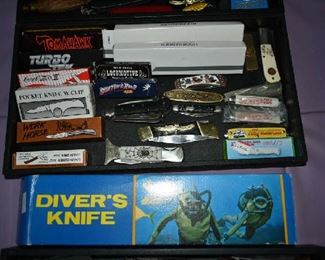 POCKET KNIVES