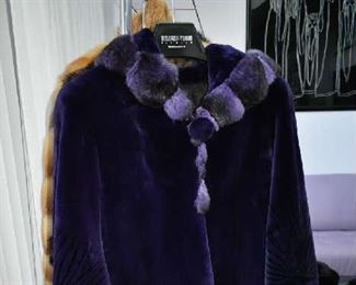 PURPLE FUR