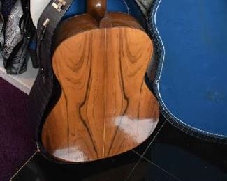 BACK OF GUITAR