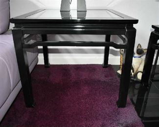 ORIENTAL STYLE ACCENT TABLE