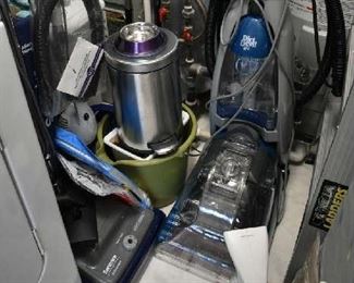 VACUUM, CARPET CLEANER