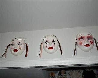 PORCELAIN MASKS