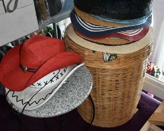 HAMPER, HATS