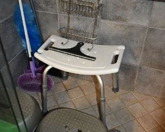 SHOWER CHAIR, STOOL