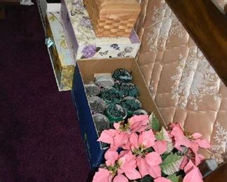 BOXES, FLORAL, PHOTO ALBUMS