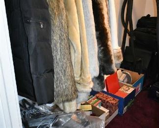 FAUX FUR COATS
