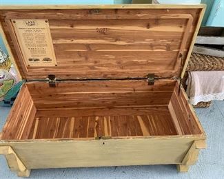 Lane Cedar Lined Chest