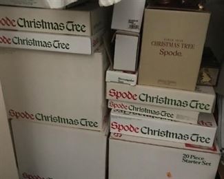 Spode Christmas variety