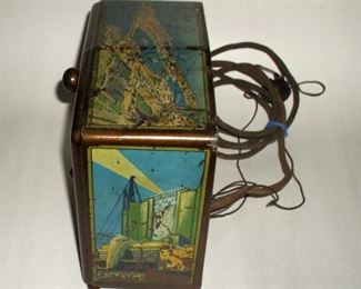 RARE 1933 CHICAGO WORLD'S FAIR RADIO