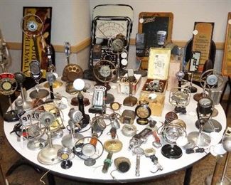 LARGE COLLECTION of VINTAGE MICROPHONES