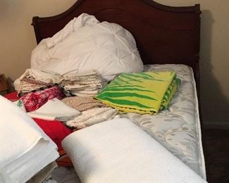 Bed and bedding