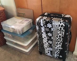 Luggage and totes