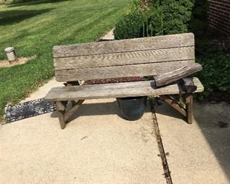 Bench converts to a table