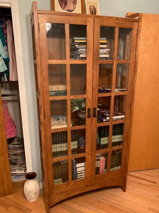 Stickley bookcase 