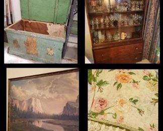 Sweet sale, nice furniture and full garage
