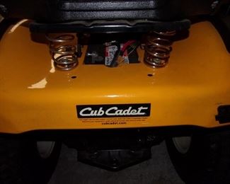 2017 Cub Cadet XT2 riding mower- can purchase wagon to pull behind as well!