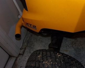 2017 Cub Cadet XT2 riding mower- can purchase wagon to pull behind as well!