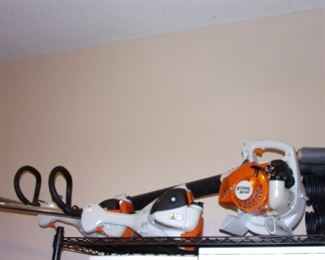 Stihl Blower and weed eater