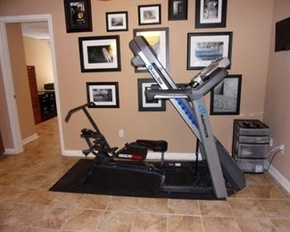 Nautilus folding treadmill-StrikeZone Impact Absorption System - The Nautilus T614 Treadmill is a popular and perfectly priced piece of exercise equipment for the home. SOLE has packed the T614 Treadmill with a lot of conveniences that make exercising enjoyable, like a media shelf and tons of programmed workout options. This top treadmill also provides connectivity to Nautilus Connect and MyFitnessPal so that you can track your workout performance. This is something else that few competitors provide. Don’t forget also, that this is a Nautilus, a leader in quality exercise equipment for heavy fitness club use. A Nautilus T614 Treadmill in your home gym is going to last you a long, long time. New this is over $1,000 with assembly our price $275