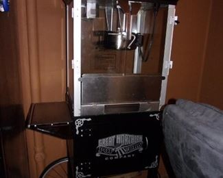 Great Northern Vintage theater popcorn cart