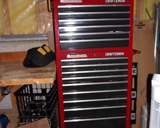 Craftsman 15 drawer tool chest