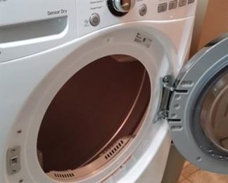 LG TrueBalance Direct Drive Front Load Washer and LG Dryer True Steam Sensor Drive 2 years old like new gently used!