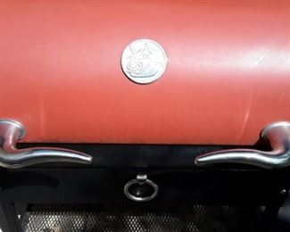 REC TEC Grills RT-680 pellet grill/smoker with bull horn handles