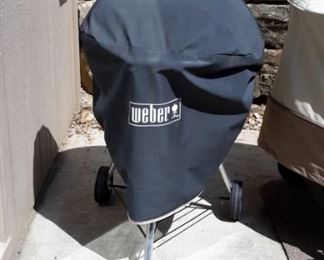 Weber charcoal grill